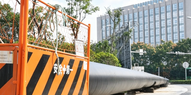 永州电厂至长春东部区域供热一次网工程